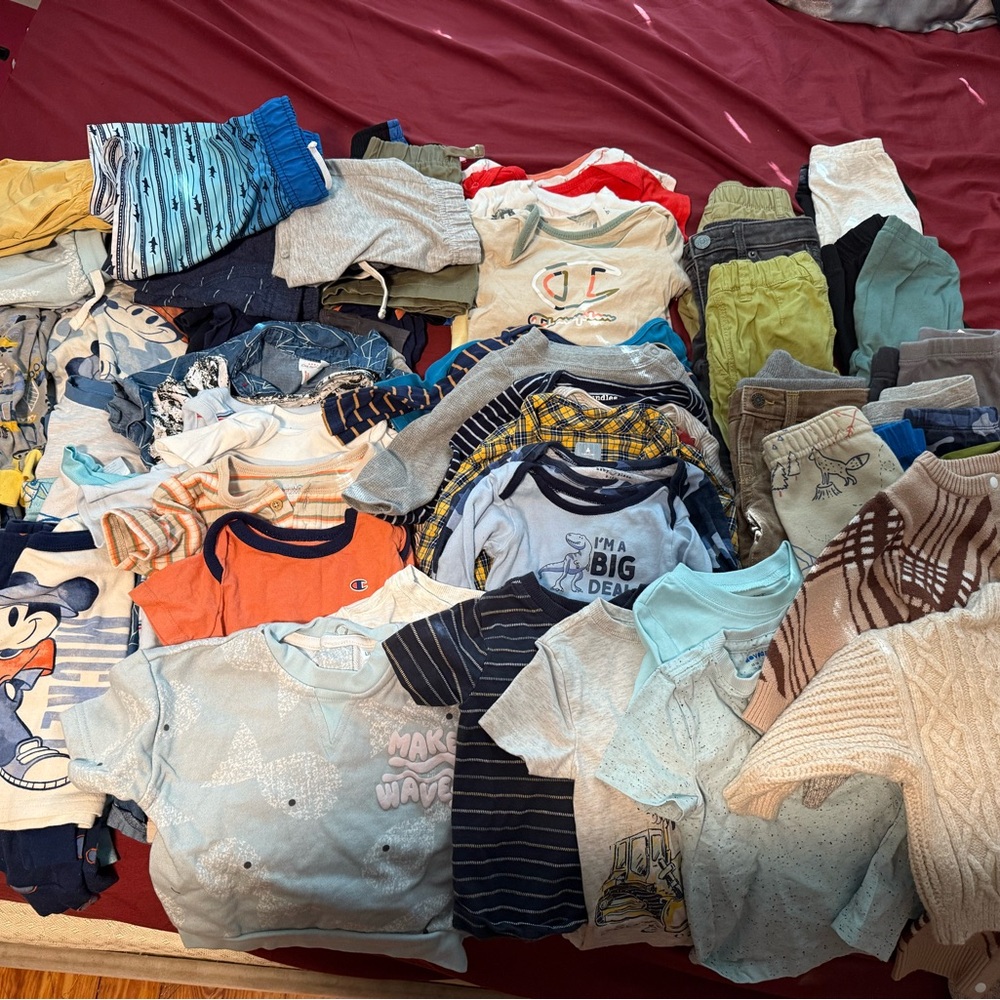 Assorted Kids' Clothing Bundle